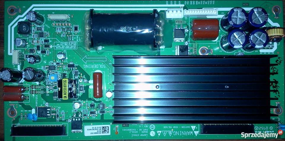 Płyty YSUS ZSUS CTRL do LG 42PC35 42PC51 42PT81 Opole