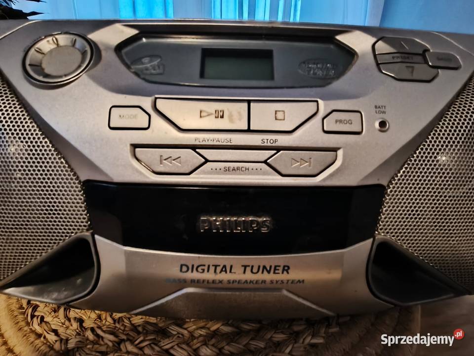 Boombox Philips AZ 1040 XBass CD FM digital Tychy