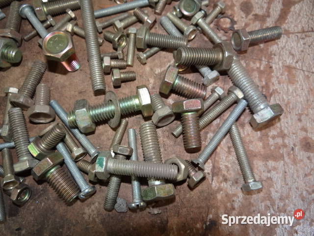 Śruby ESKA 1 MIX 6 do 10mm org DDR