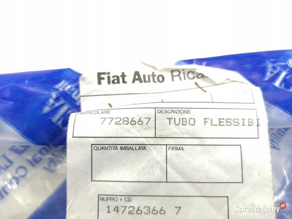 PRZEWÓD ZBIORNIKA PALIWA FIAT TEMPRA 8996 ORI OE lubelskie