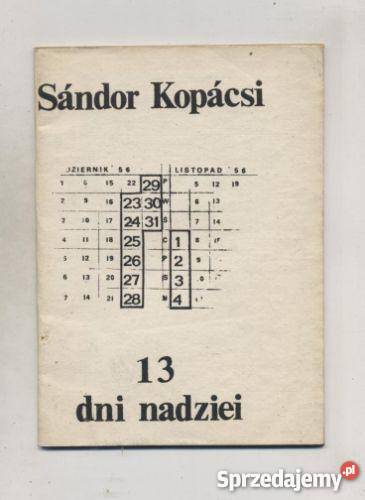 13 dni nadziei Węgry 1956