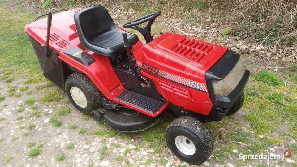 Traktorek Kosiarka firmy MTD 16102 Spalinowe Krasnystaw