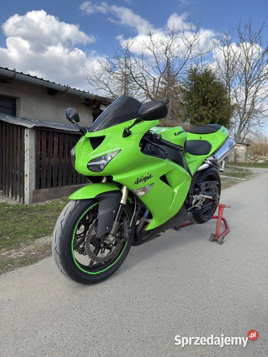 Kawasaki ZX10R Jarosław