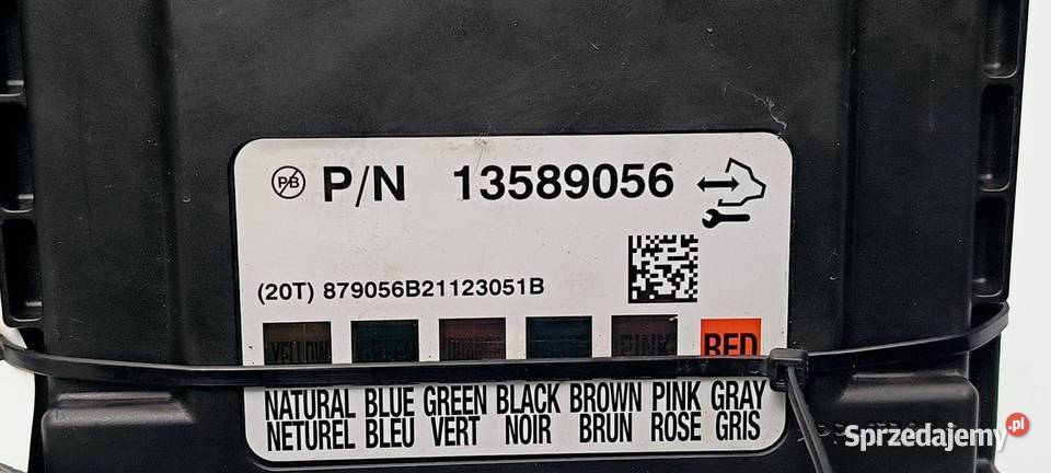 MODUŁ OPEL ASTRA J 13589056