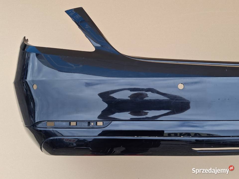 MERCEDES SKLASA W222 ZDERZAK TYŁ TYLNY DOKŁADKA Bieleń