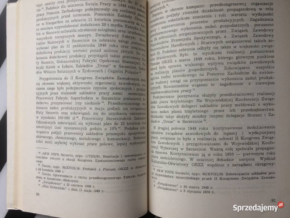 3685 Ruch Zawodowy Na Pomorzu Zachodnim W