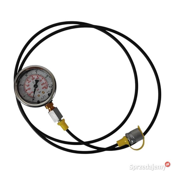 Zestaw do testowania ciśnienia hydraulicznego 4M Złotów