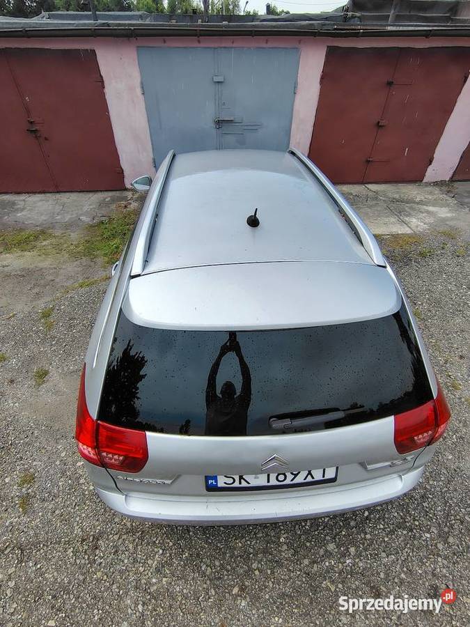Citroen C5 X7 kombi benzyna 1 6 hak klima skóra Katowice