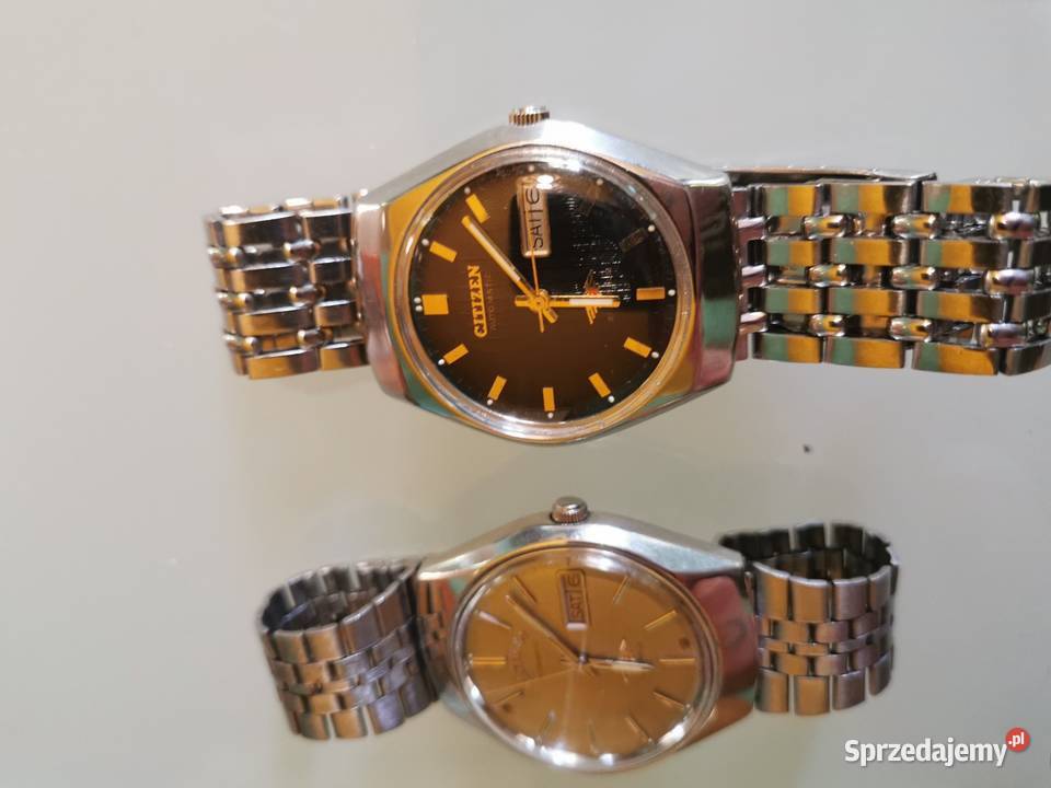 Zegarek męski automat vintage Citizen Eagle 7 21 Mielec