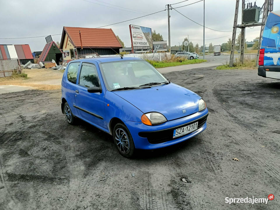 Fiat Seicento Fiat Seicento 900 00r Tarnów