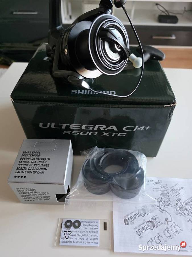 Kołowrotek Shimano Ultegra CI4 5500 XTC Precyzja Zamość