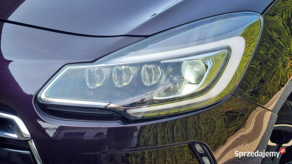 Citroen DS3 Led 16T 165 HIFI System Gwarancja centralny zamek Płońsk