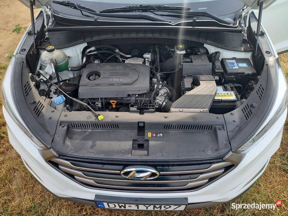Hyundai Tucson 17CRDI nawigacja dolnośląskie Wrocław