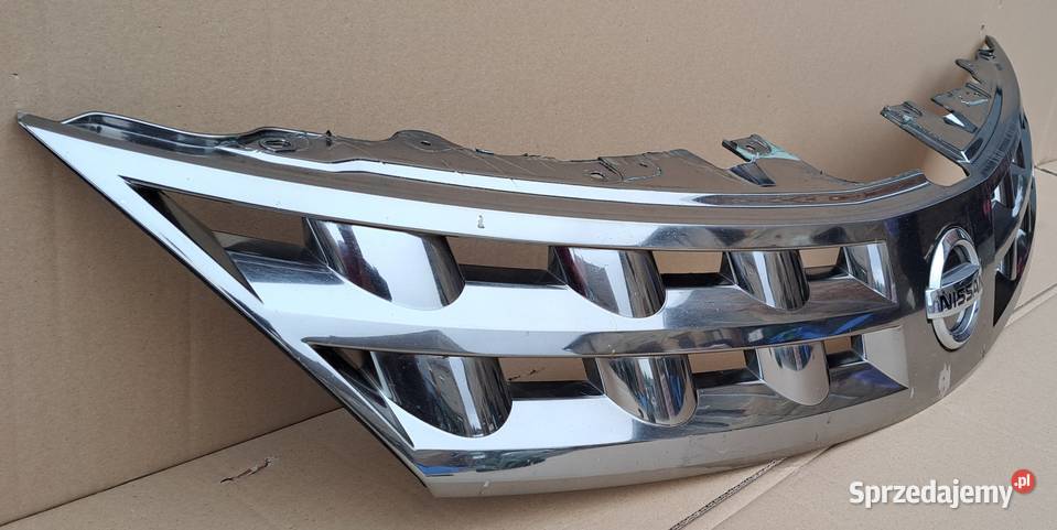 Grill atrapa Nissan Murano Z50 20032008 oryginał Mielęcin