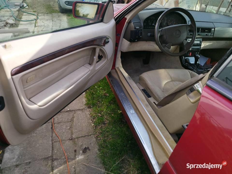 Mercedes Benz SL560 R129 klasyk hardtop 250000km