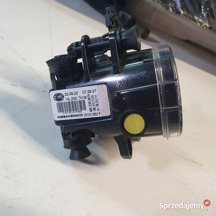 NISSAN RENAULT HALOGEN LED DRL LEWY PRZÓD Międzychód sprzedam