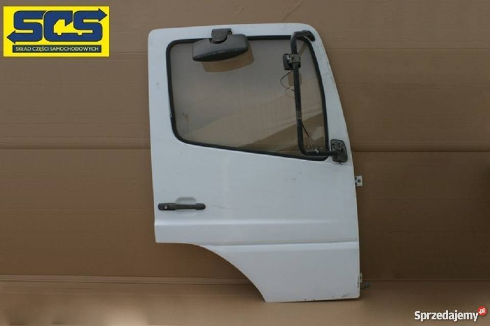 MERCEDES ATEGO DRZWI PRAWE CAŁE KOMPLETNE lubuskie Bieleń