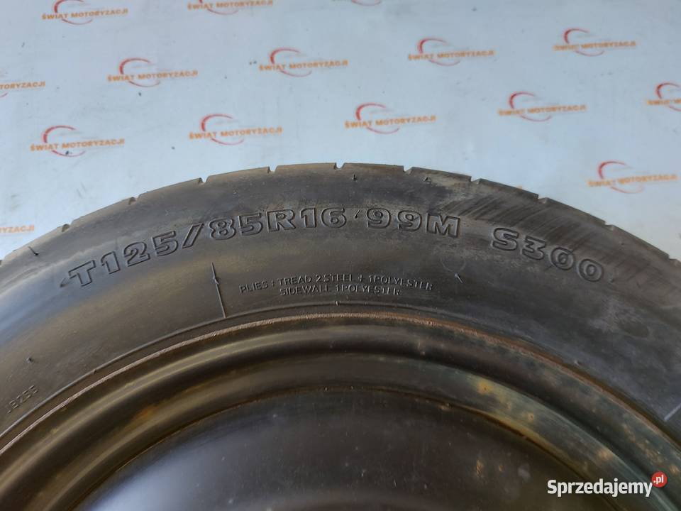 MONDEO MK4 S GALAXY MK3 koło dojazdowe 1258516 Kielce