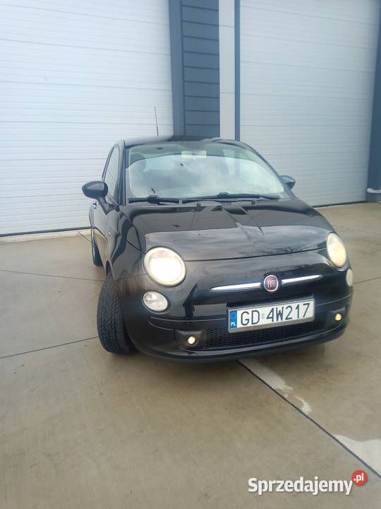 Fiat 500 Multijet nieuszkodzony Gdańsk