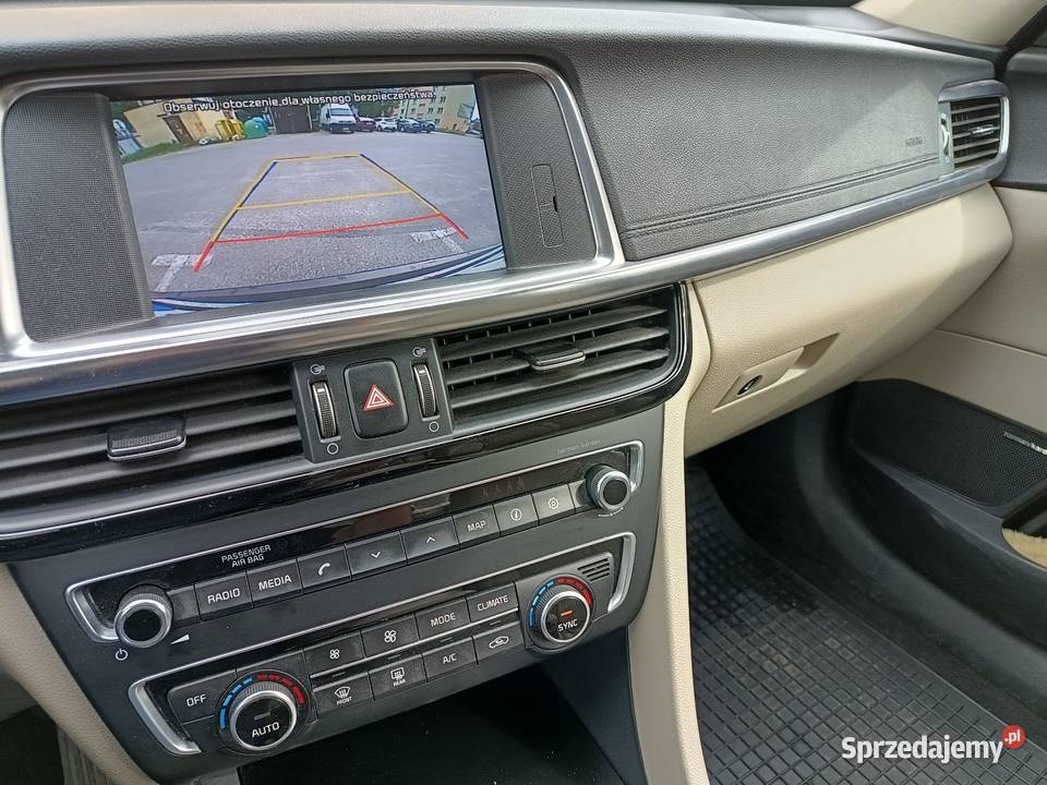 Kia Optima 17 Diesel kupiony w polskim salonie
