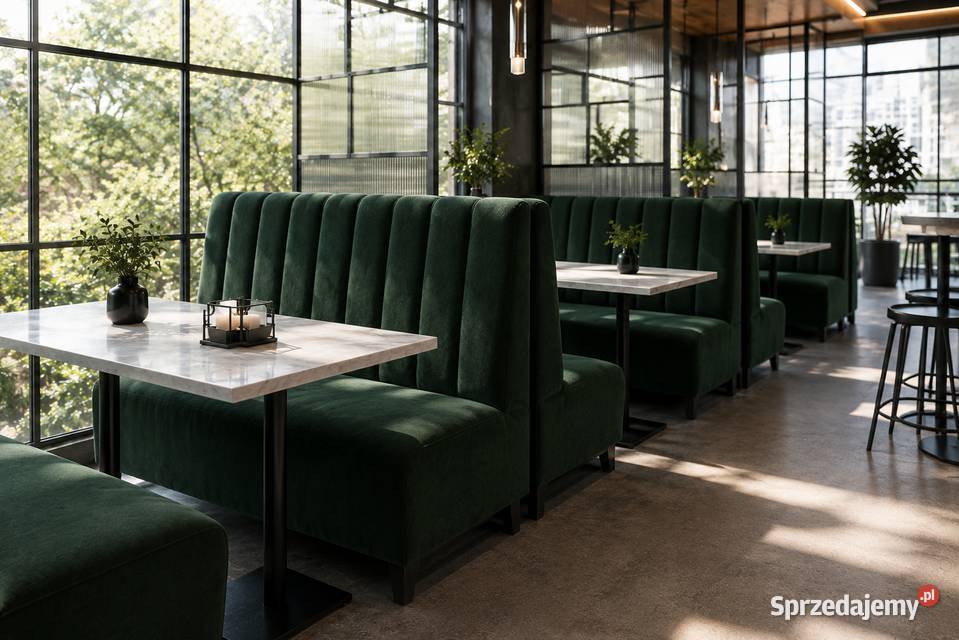 Loże barowe kanapy do klubu restauracji baru Przemyśl