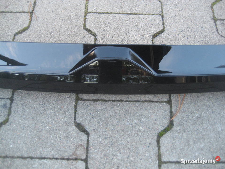 bmw u10 ix2 m pakiet spoiler klapy bagażnika Rakoniewice