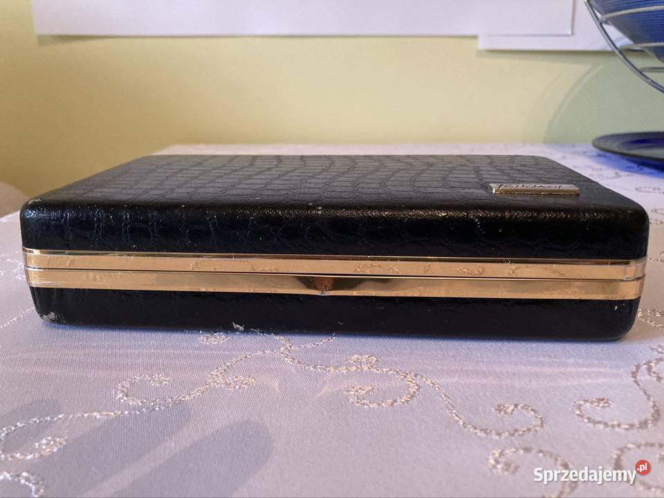 Szkatułka Vintage Kosmetyczka Organizer Na Czerwionka-Leszczyny