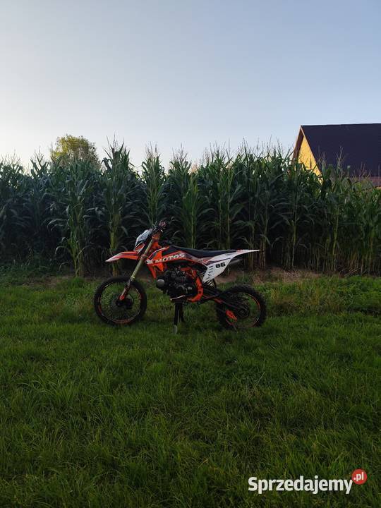 Cross 125 xmotos po remoncie