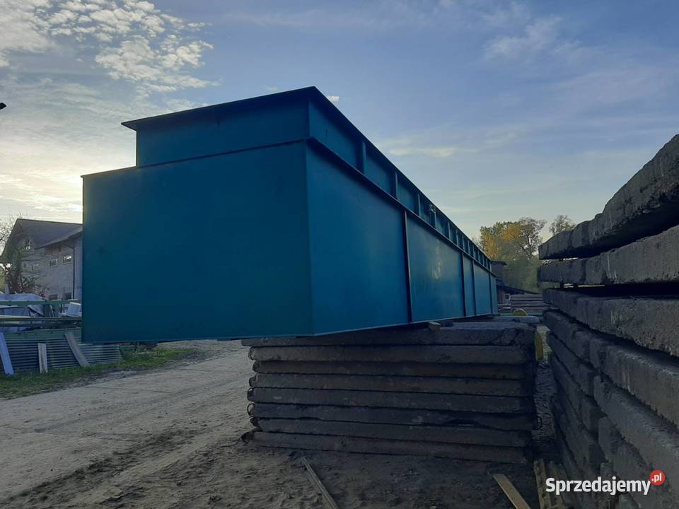 Wanna do impregnacji drewna MEBA TBM 13 m Jordanów