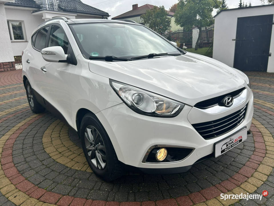 Hyundai ix35 Nowe Iganie