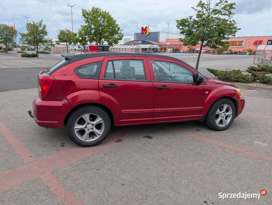 Dodge Caliber 20 CRD Wersja SXT 140 1968cm3