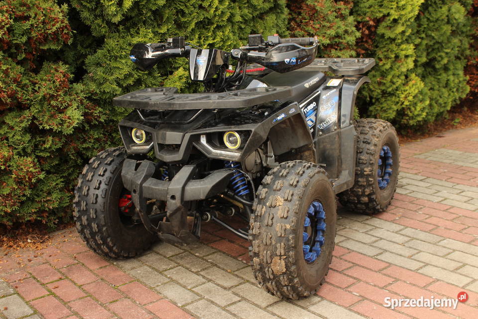 Quad NITRO Rugby 125 cc koła 8 Goleniów