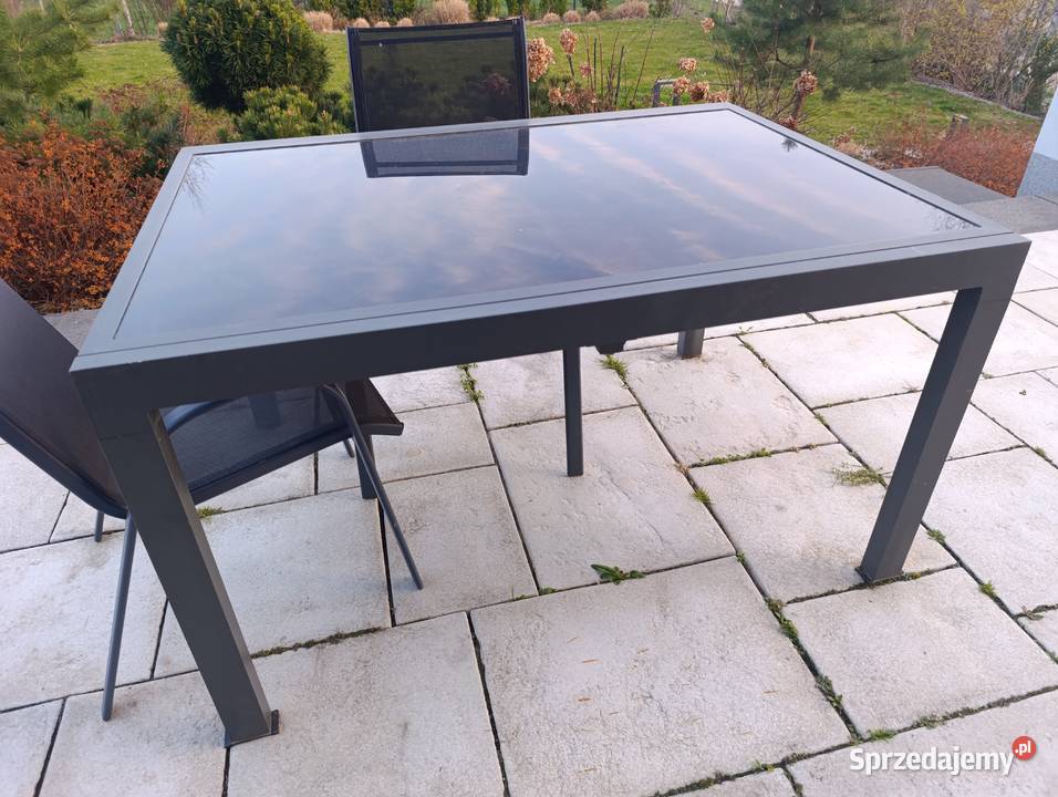 Stół ogrodowy rozkładany Lublin