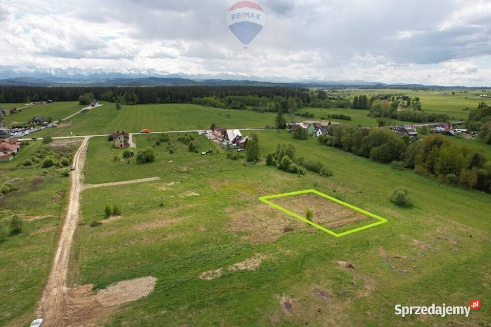 Działka budowlana 900m2 Ostrowsko 22.5m
