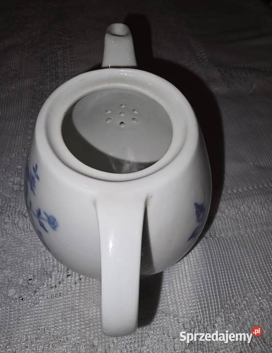 Imbryk Lubiana porcelana PRL Sosnowiec