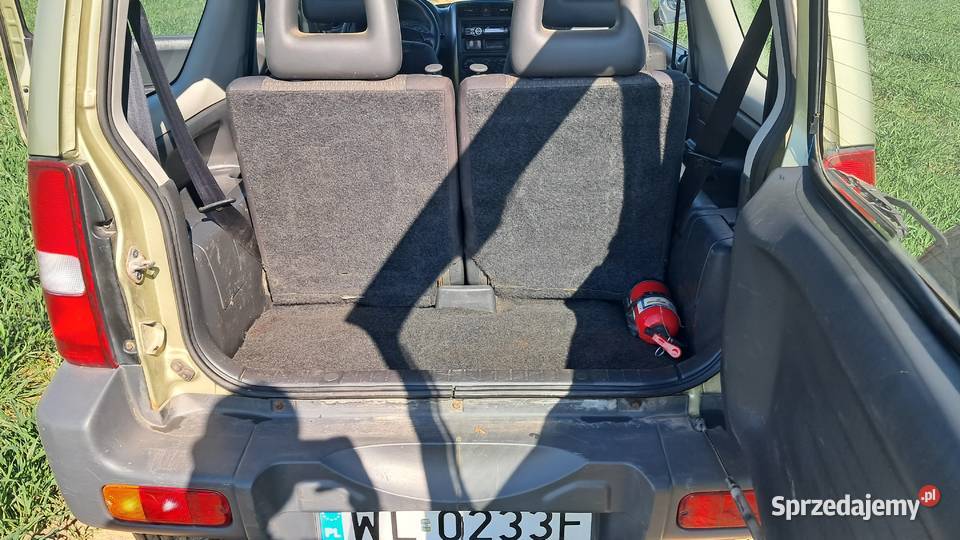 Suzuki Jimny 4x4 2011 213 190 Nieporęt sprzedam