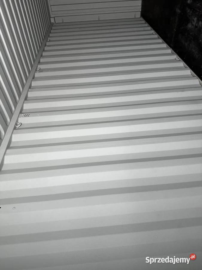 KONTENER MORSKI 20 DV NOWY MAGAZYNOWY Wrocław