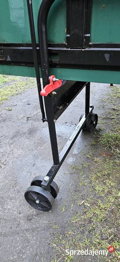 OutdoorZewnętrzny pełnowymiarowy stół do Tenis stołowy Barlinek