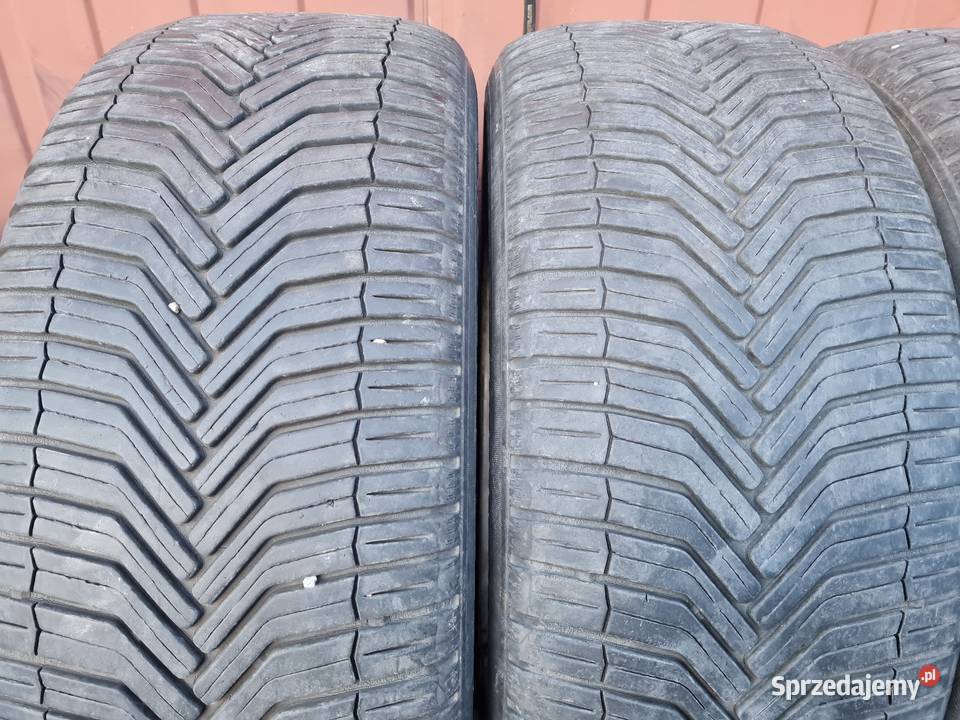 4 Opony Wielosezonowe Michelin Crossclimate 245 245 małopolskie Skawina