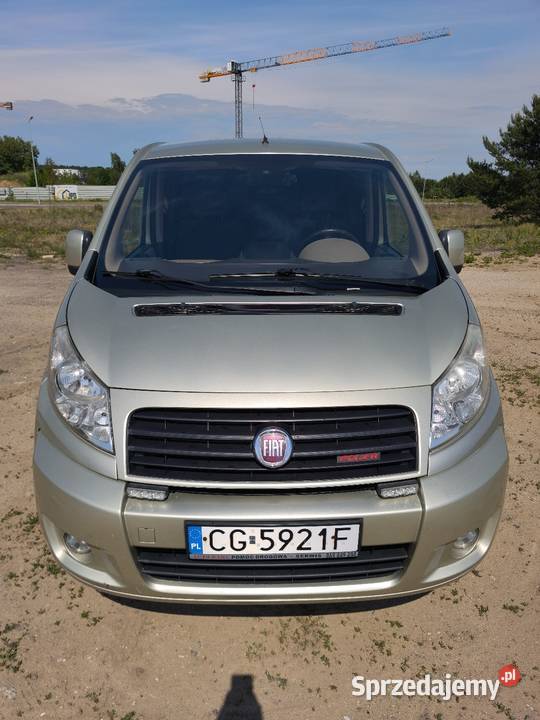 Fiat Scudo Panorama Executive L2H1 20 MultiJet ogrzewanie postojowe Scudo Grudziądz