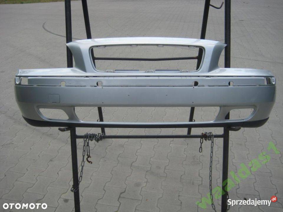 VOLVO V70 0004R ZDERZAK PRZEDNI Pozostałe Rakoniewice sprzedam