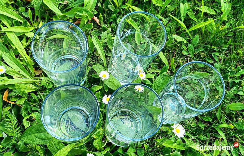 Zestaw 5 szklanek Kinley 300ml Warszawa