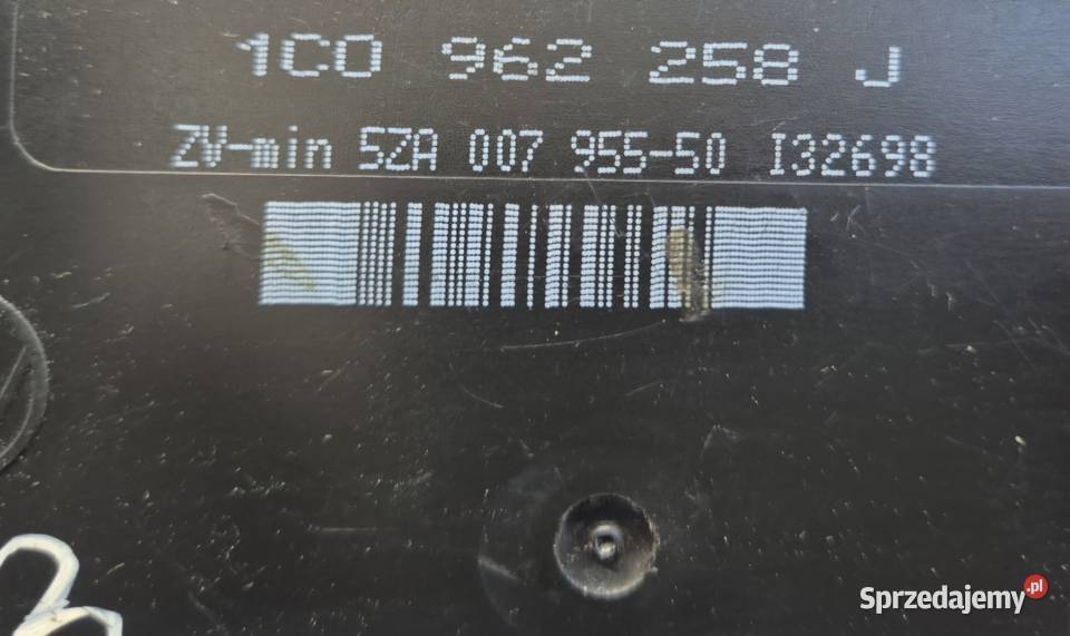 MODUŁ KOMFORTU VW GOLF IV BORA VW PASSAT B5 FL sprzedam