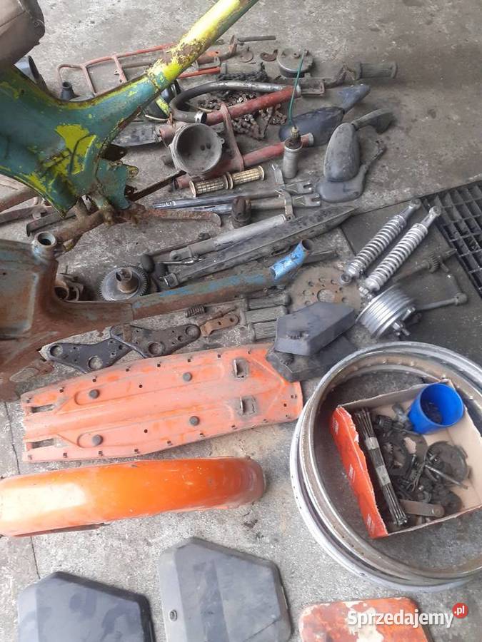 Wsk na chodzie komar motorynka ogar sprzedam