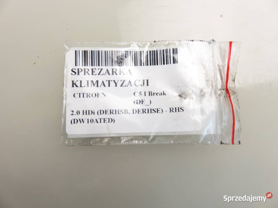 KOMPRESOR KLIMATYZACJI CITROEN C5 I 20 HDi