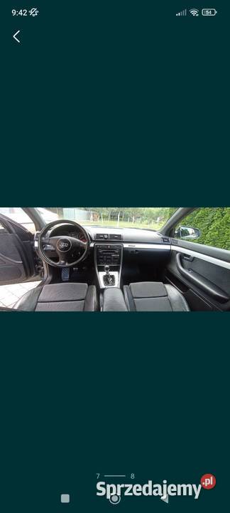 Audi A4 b6 bex quattro 190 koni z gazem