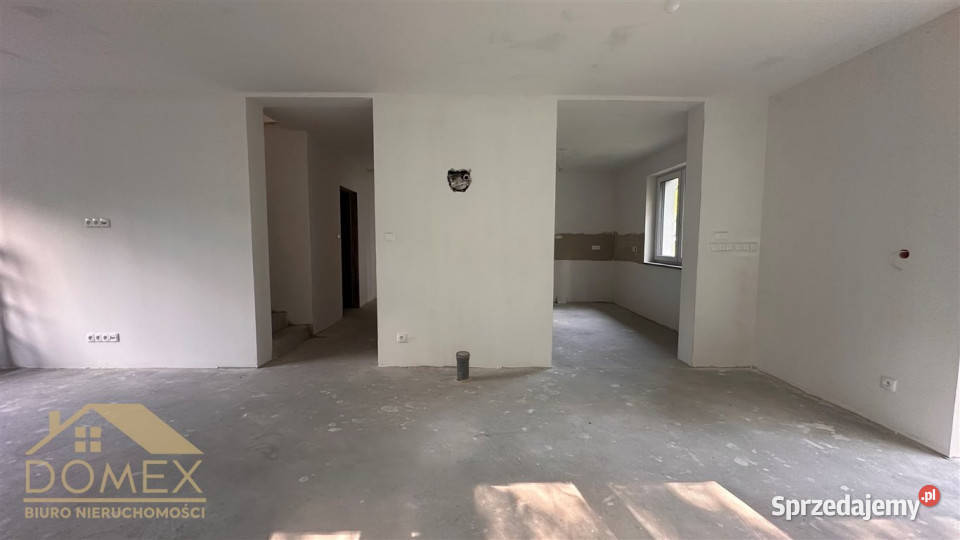 sprzedaży domu wolnostojącego Żory 160m2