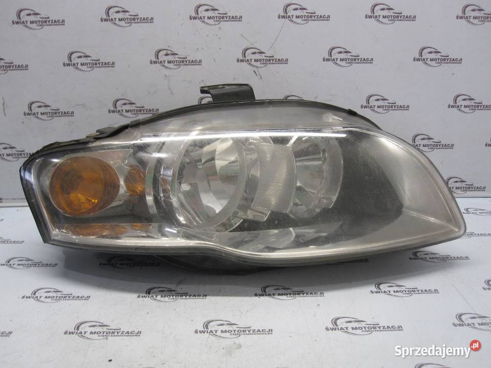 AUDI A4 B7 07r lampa prawa przód 8E0941004AK świętokrzyskie