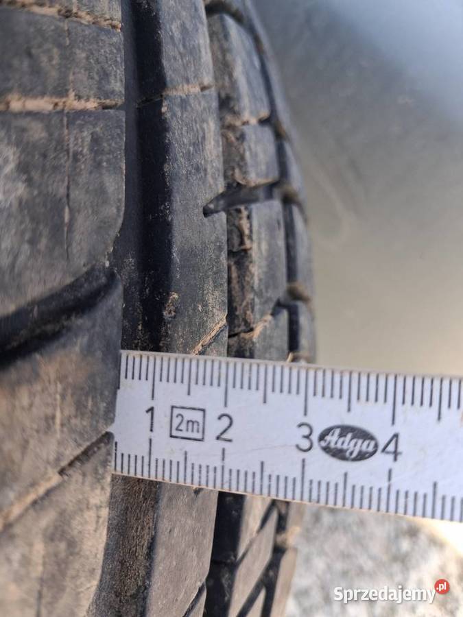 Sprzedam Alufelgi ATS z oponami podkarpackie Jasło