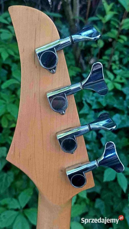 Gitara basowa Hondo Precision Bass Korea Muzyka łódzkie sprzedam